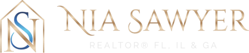 Nia Sawyer Logo Realtor FL, IL & GA