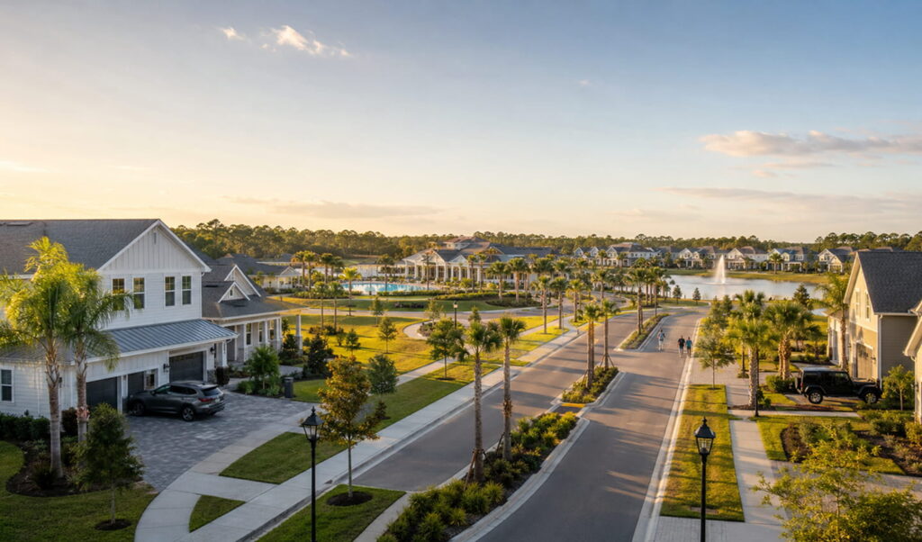 New planned community near Jacksonville where CDD fees apply