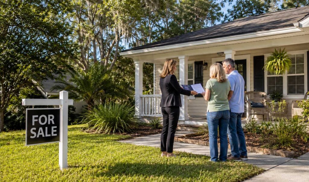 Preparing to sell your home fast in Orange Park, FL with a listing agent