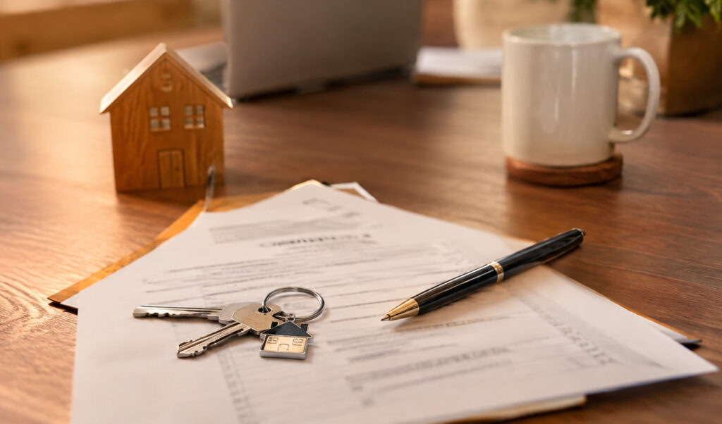 Reviewing Jacksonville closing costs on a settlement statement before signing