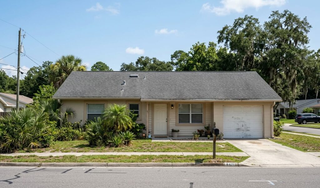 Roof age is the largest single factor in Jacksonville home insurance quotes