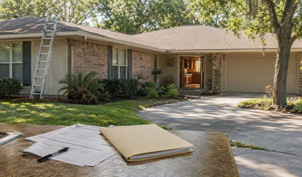 Deciding whether to sell my Jacksonville home as-is or make repairs first