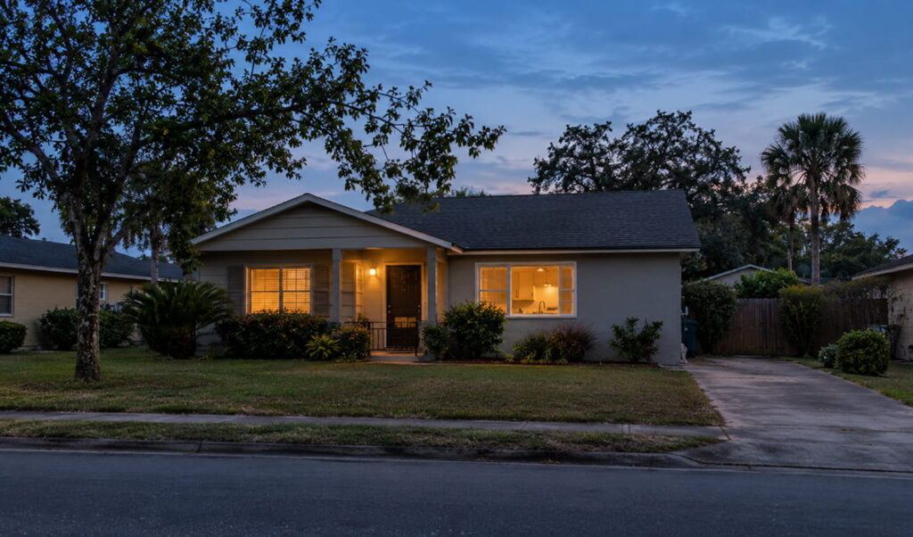 Homeowner behind on mortgage payments in Jacksonville reviewing options before foreclosure
