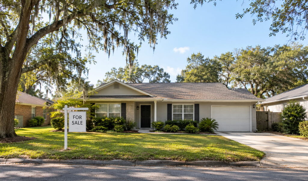 Deciding the best time to sell a house in Jacksonville, Florida